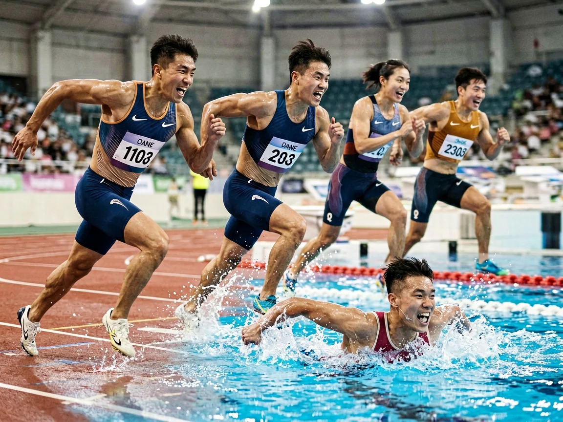 2024国内体坛捷报频传多名参赛选手接连破纪录创佳绩